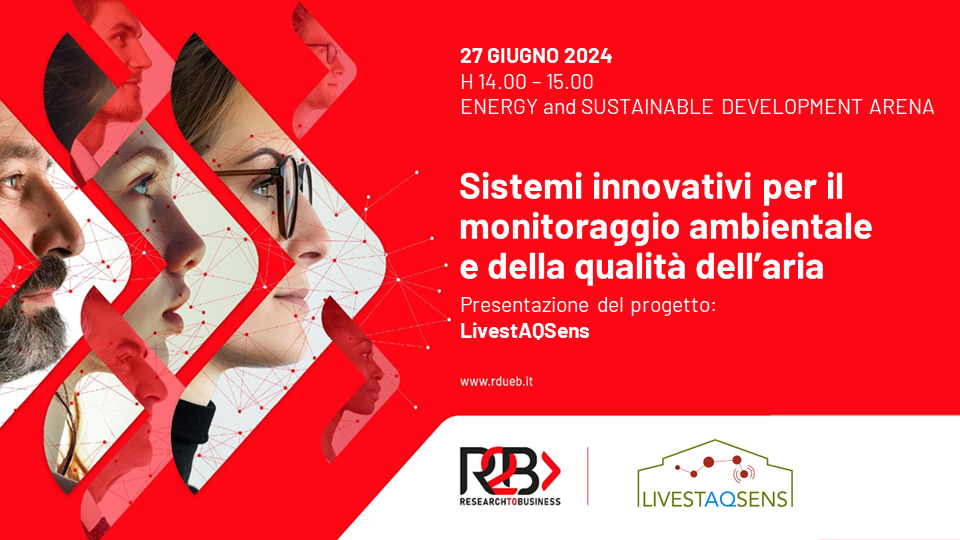 Il progetto LivestAQSens alla fiera R2B 2024 a Bologna